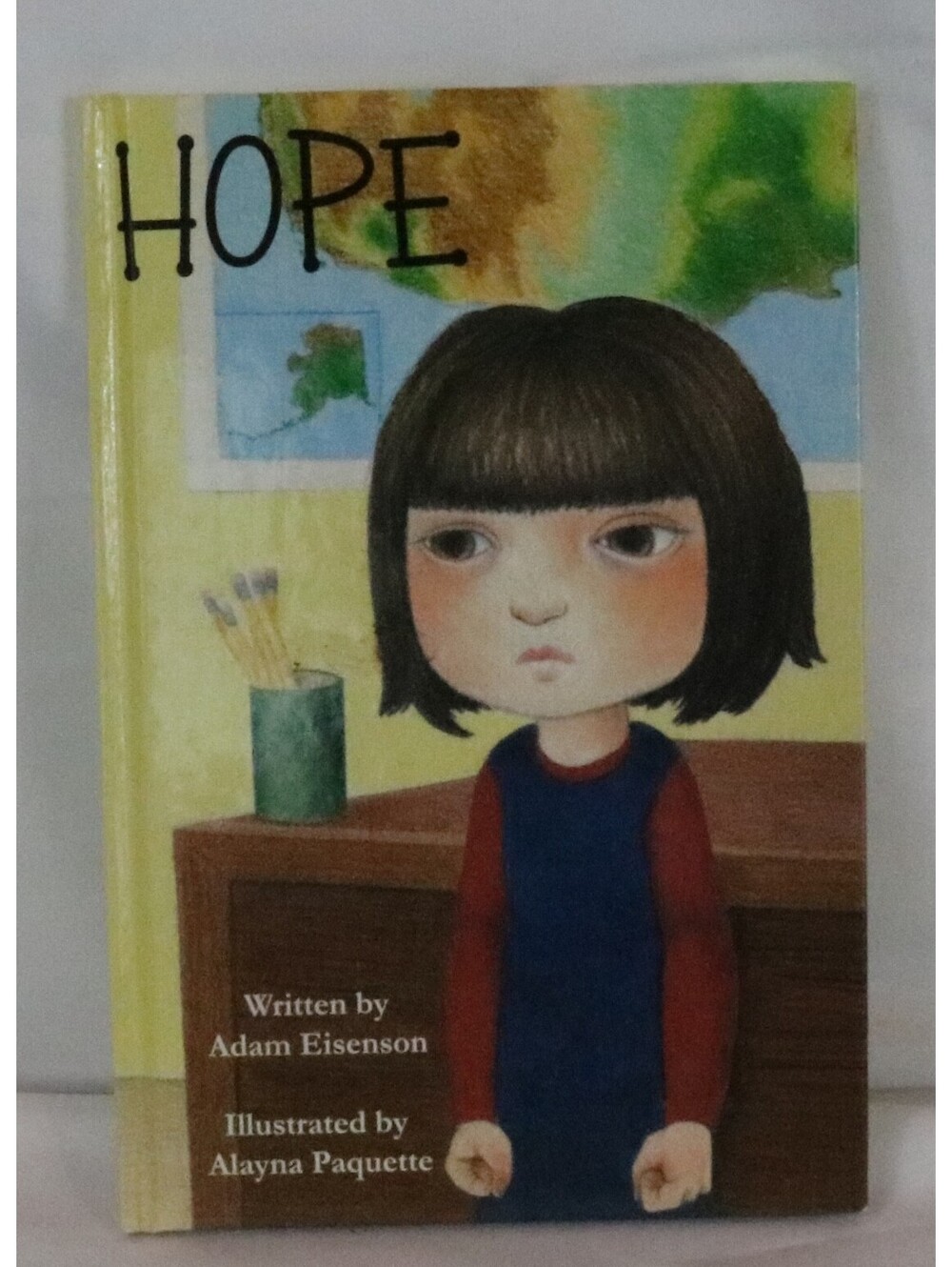 HOPE By Adam Eisenson - Hardcover *Excellent Condition*